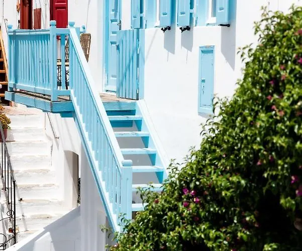 The Famous House Mykonos 公寓